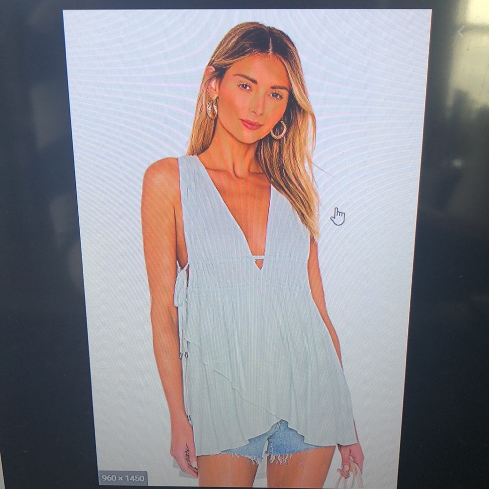 Free people Aries tank